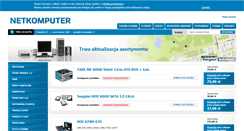 Desktop Screenshot of netkomputer.pl